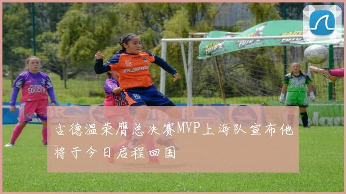 古德温荣膺总决赛MVP上海队宣布他将于今日启程回国